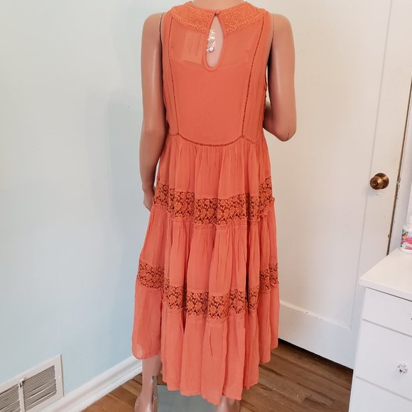 NWT Sundance YASMINE Dress. Beautiful and Amazing color - Picture 10 of 17